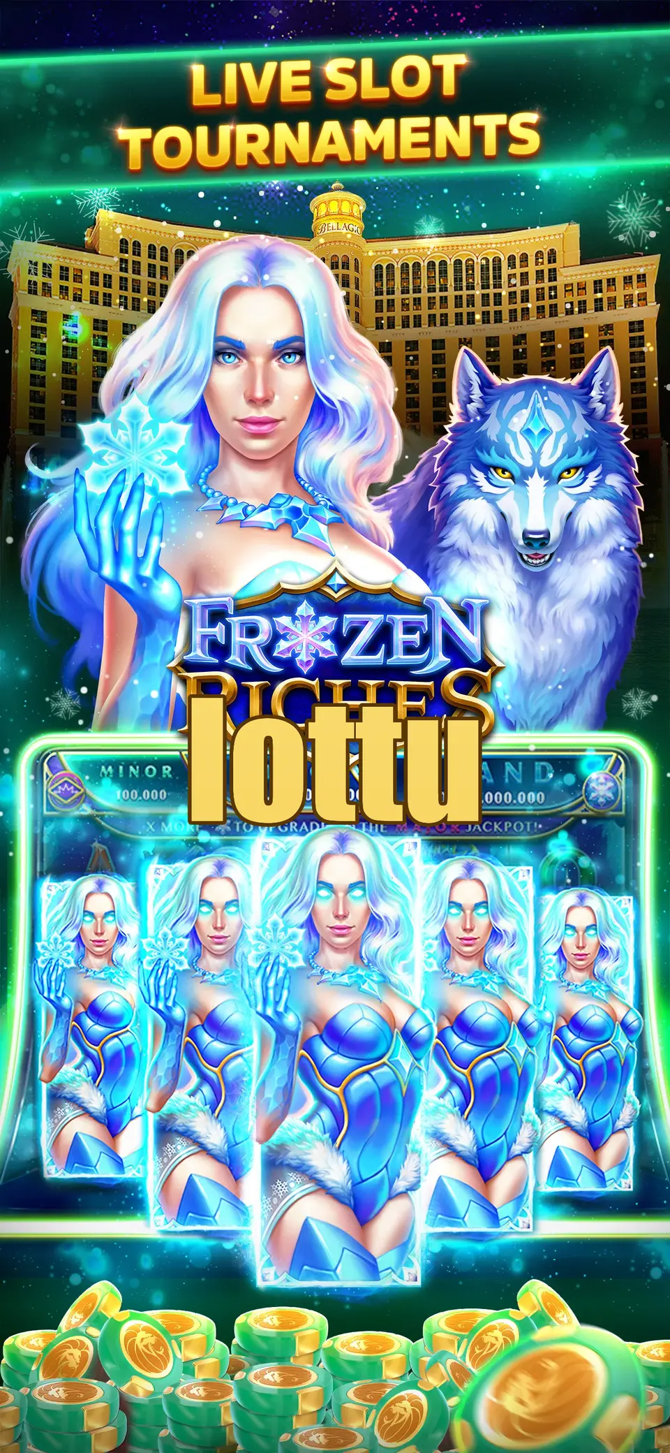lottu Capturas de tela - APK Oficial